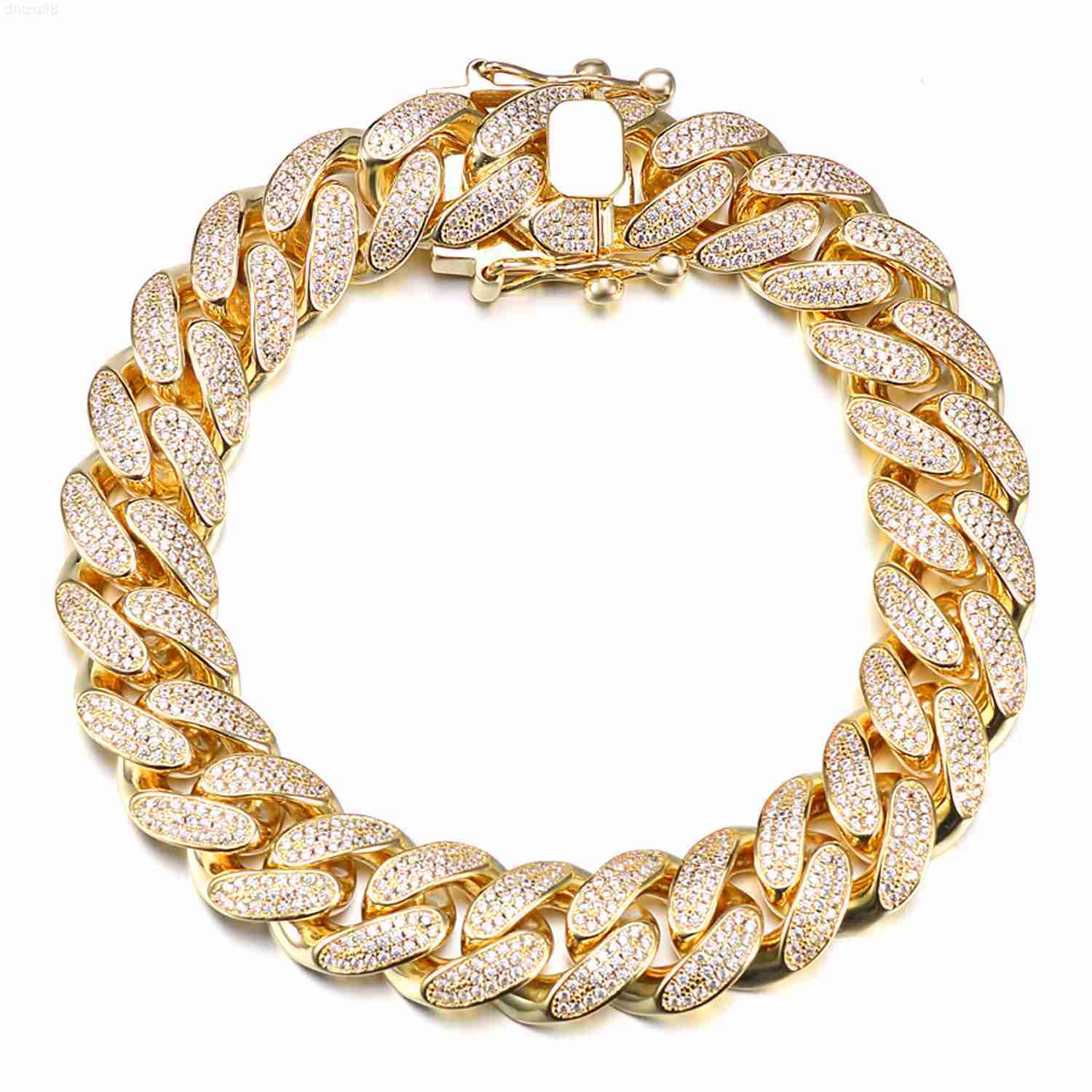 Jasen Classic Rapper 15mm Width Iced Out Hip Hop Vvs Moissanite Diamond Brass Silver Miami Cuban Link Chain Necklace for Men
Jasen Classic Rapper 15mm Width Iced Out Hip Hop Vvs Moissanite Diamond Brass Silver Miami Cuban Link Chain Necklace for Men