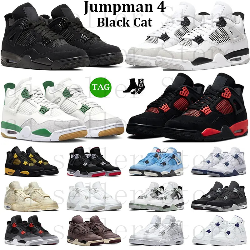 NEW High J4 Jorda Jordam 4 Basketball Shoes IV Mens Womens Jumpman Jorden4s Jorden 4 Offs White 4s Military Black Cats University Blue Red, #21
NEW High J4 Jorda Jordam 4 Basketball Shoes IV Mens Womens Jumpman Jorden4s Jorden 4 Offs White 4s Military Black Cats University Blue Red, #21