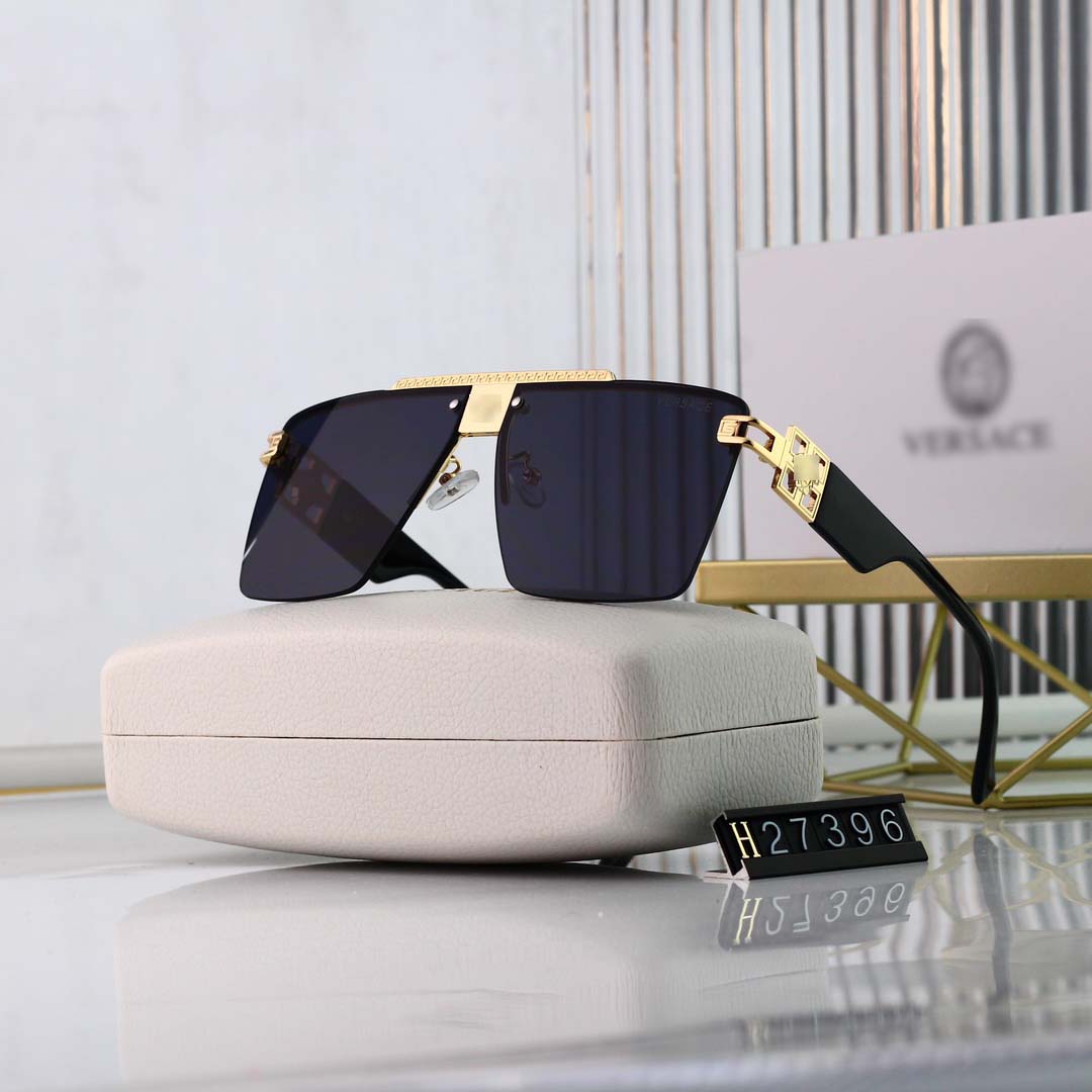 vercace 27396 with box optical frames Polarized sunglasses UV400 Photochromic plank resin lenses Sun protection Driving Travel Sports
vercace 27396 with box optical frames Polarized sunglasses UV400 Photochromic plank resin lenses Sun protection Driving Travel Sports
