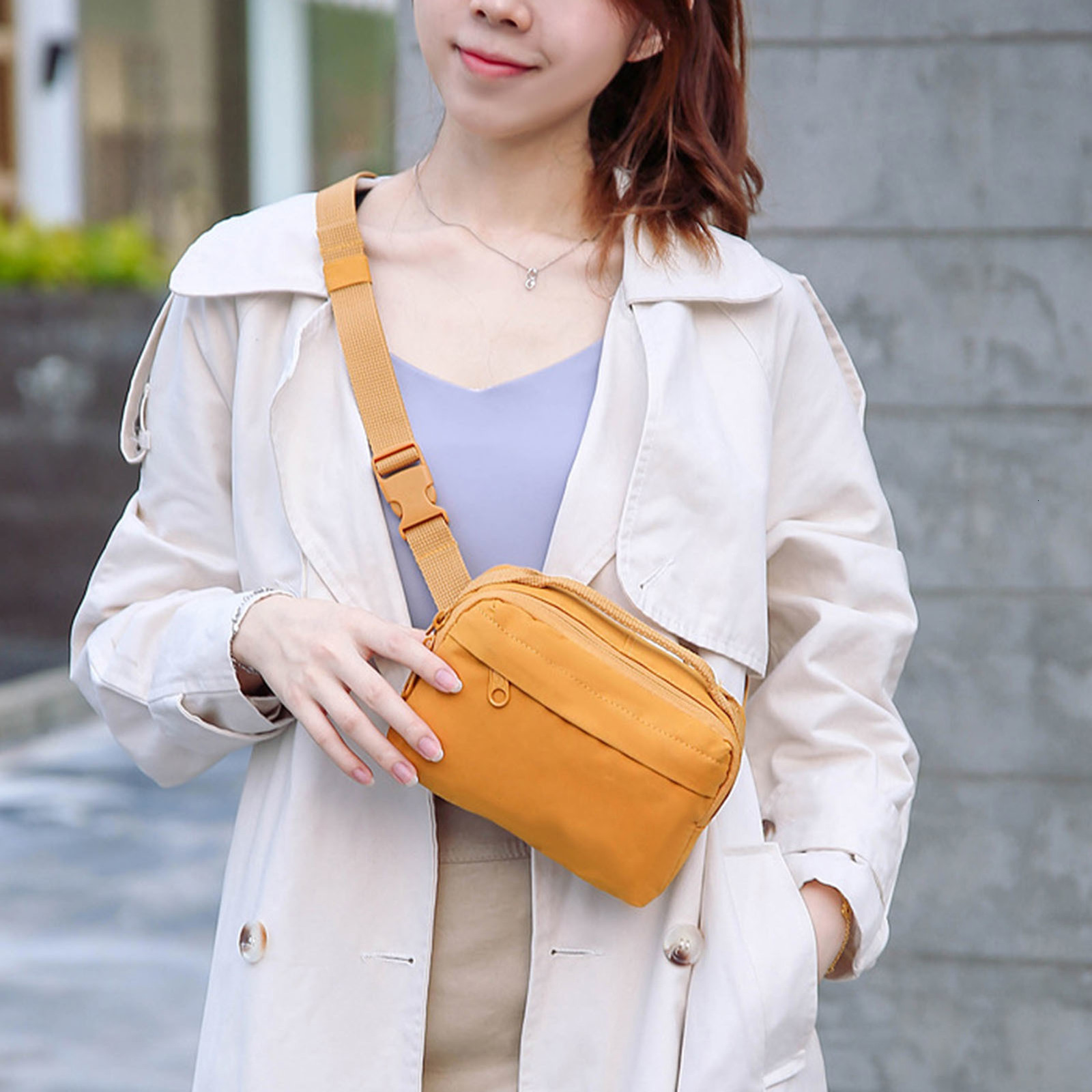 2025 NEW Evening Fashion Women Shoulder Sg Bag for Sports Horizontal Cross Body Fanny Pack Buckle Unisex Waist Bags Printed 230506 zhanyishengli