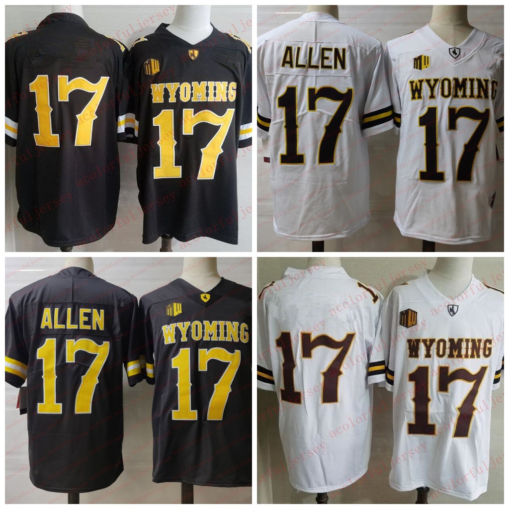 NCAA College Wyoming Football Jersey 17 Josh Allen New NCAA White Coffee Embroidery All Stitched, As pic
NCAA College Wyoming Football Jersey 17 Josh Allen New NCAA White Coffee Embroidery All Stitched, As pic