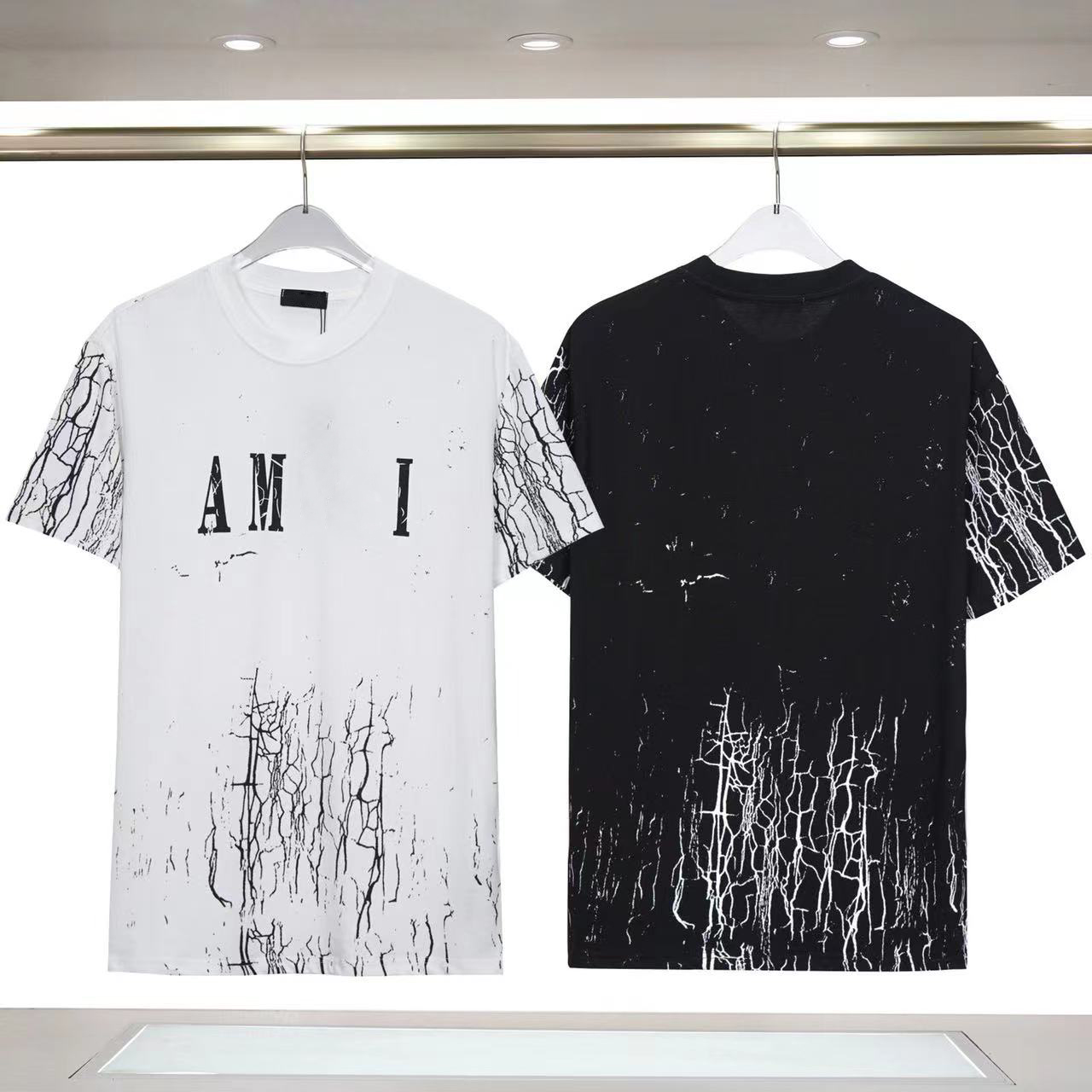 2023 Men's Designer Fashion T-shirt Casual summer Short sleeve men's and women's T-shirt Clothing Asian Size S-3XL 01, White
2023 Men's Designer Fashion T-shirt Casual summer Short sleeve men's and women's T-shirt Clothing Asian Size S-3XL 01, White