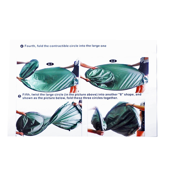 Portable Outdoor Pop-up Toilet Tent Beach Shower Privacy Shelter Tent Dressing Fitting Room New