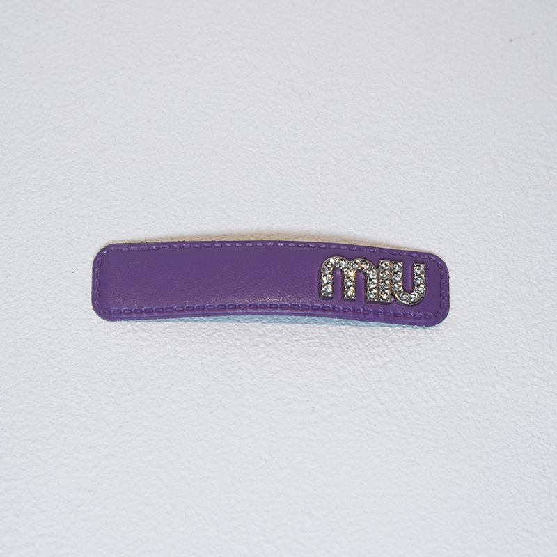 Spring/Summer Broken Hair Clip Miu Hair Clip Female Letter Hair Clip Bang BB Clip Side Clip
Spring/Summer Broken Hair Clip Miu Hair Clip Female Letter Hair Clip Bang BB Clip Side Clip