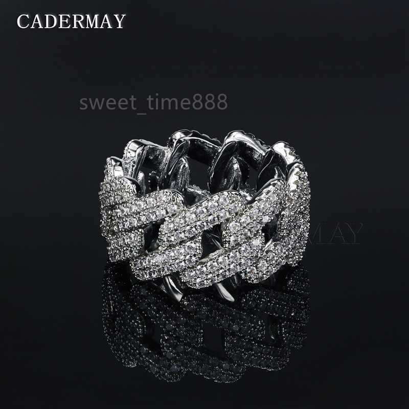 Fashion Jewelry Iced Out Hip Hop Cuban Link Ring Gold Plated 925 Sterling Silver VVS Moissanite Diamond Finger Band Ring For Man
Fashion Jewelry Iced Out Hip Hop Cuban Link Ring Gold Plated 925 Sterling Silver VVS Moissanite Diamond Finger Band Ring For Man