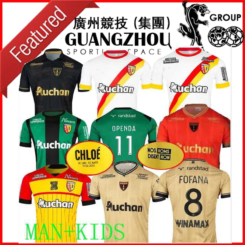 RC Lens THIRD away maillot soccer jerseys 22 23 Saint-Barbe special KAKUTA OPENDA 11 GANAGO SOTOCA FOFANA CHLOE ses Football Shirt 2023 kids NOTRE SANG ESTOR 666, 30th player version
RC Lens THIRD away maillot soccer jerseys 22 23 Saint-Barbe special KAKUTA OPENDA 11 GANAGO SOTOCA FOFANA CHLOE ses Football Shirt 2023 kids NOTRE SANG ESTOR 666, 30th player version