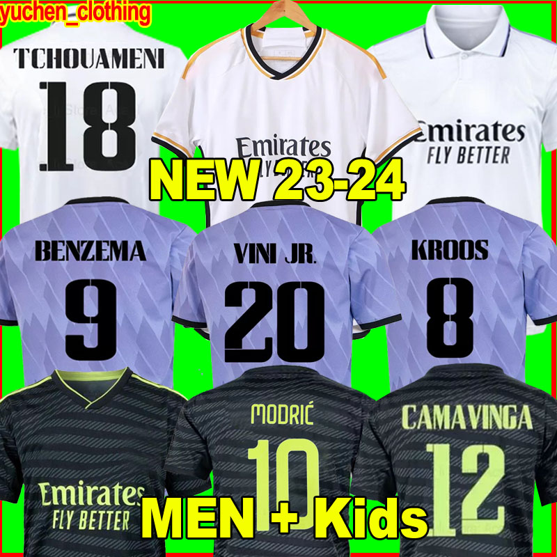 BENZEMA soccer jerseys 22 23 24 football shirt VINI JR CAMAVINGA ALABA HAZARD ASENSIO MODRIC MARCELO REAL MADRIDS Final 2023 2024 camiseta men kids kit uniforms, 22-23 home kids
BENZEMA soccer jerseys 22 23 24 football shirt VINI JR CAMAVINGA ALABA HAZARD ASENSIO MODRIC MARCELO REAL MADRIDS Final 2023 2024 camiseta men kids kit uniforms, 22-23 home kids