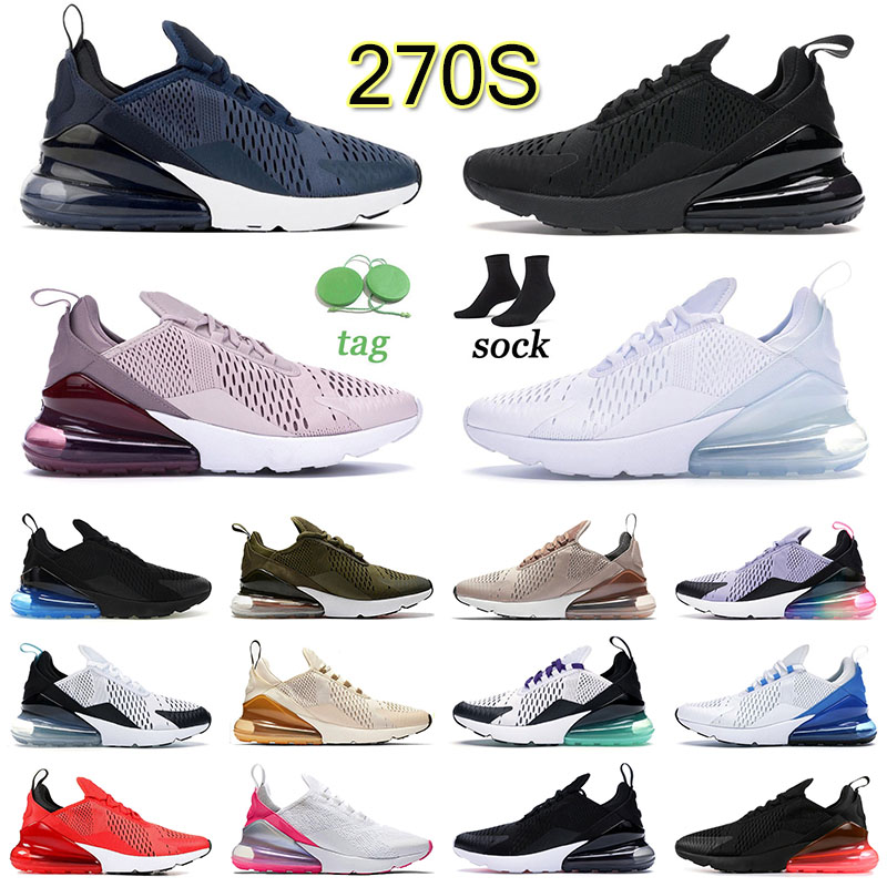 Sports 270s Running Shoes Men triple black Grape Dusty Cactus Outdoor Trainers Navy Blue Medium Olive White Anthracite Be true Barely Rose Women Sneakers Breathable, 40-45 black bule
Sports 270s Running Shoes Men triple black Grape Dusty Cactus Outdoor Trainers Navy Blue Medium Olive White Anthracite Be true Barely Rose Women Sneakers Breathable, 40-45 black bule