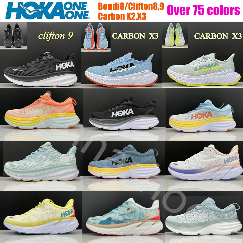 75 colors hokas one running shoes hoka carbon X2 X3 Outdoor men women clifton 8 bondi 8 clifton 9 Cushioning Long Distance Shoes Mens Womens 36-45 with box, C8-31#36-41
75 colors hokas one running shoes hoka carbon X2 X3 Outdoor men women clifton 8 bondi 8 clifton 9 Cushioning Long Distance Shoes Mens Womens 36-45 with box, C8-31#36-41