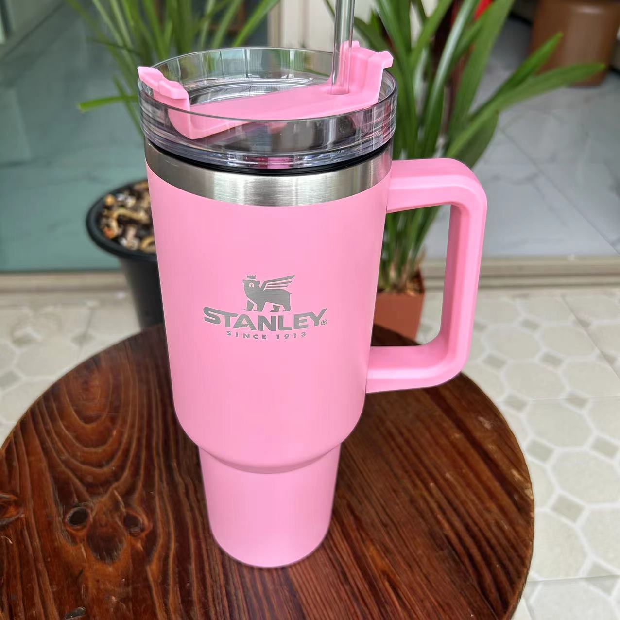 With Logo Stanley 40oz Mug Tumbler With Handle Insulated Tumblers Lids Straw Stainless Steel Coffee Termos Cup, Multi-color
With Logo Stanley 40oz Mug Tumbler With Handle Insulated Tumblers Lids Straw Stainless Steel Coffee Termos Cup, Multi-color