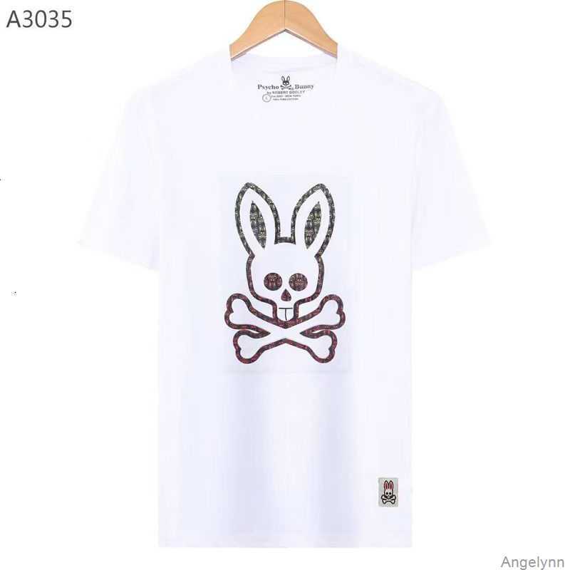 Psycho Bunny t Shirt 2023 Summer New Relief Printing Short Sleeve Skull Rabbit Cartoon T-shirt Trendy Brand Round Neck Premium D1ts, White
Psycho Bunny t Shirt 2023 Summer New Relief Printing Short Sleeve Skull Rabbit Cartoon T-shirt Trendy Brand Round Neck Premium D1ts, White