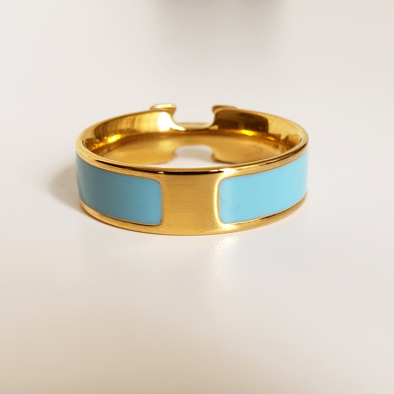 Designer letter Ring Gold Women Rings High Quality Designers Jewelry Mens rose gold silver For Party Classic Love wedding rings size 5-11 Multiple colors