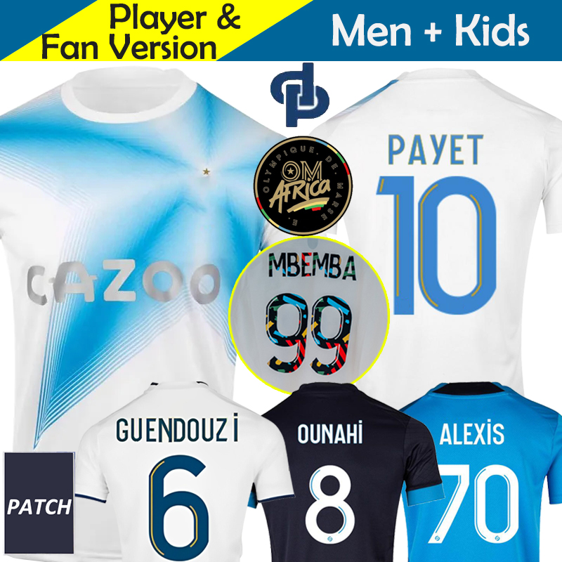 2023 Maillot Marseilles Soccer Jerseys de Foot Kids Kit OM Olympique 23/34 Football Shirt 30 Year Anniversary Special Player Version Train GUENDOUZI ALEXIS SANCHEZ, Home ligue 1 patch
2023 Maillot Marseilles Soccer Jerseys de Foot Kids Kit OM Olympique 23/34 Football Shirt 30 Year Anniversary Special Player Version Train GUENDOUZI ALEXIS SANCHEZ, Home ligue 1 patch