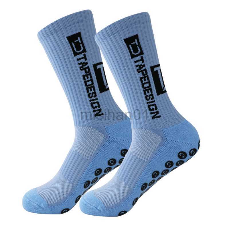 3PC Men's Socks Sports Non-slip Rubber Football Soccer Cycling Grip Running Yoga Basketball 38-45 Colors Y23
