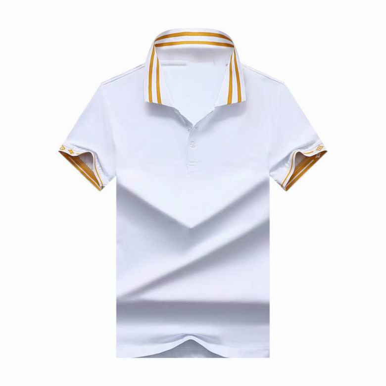 Best-selling designer polo shirt tide brand Lou Short Sleeve T-shirt Casual POLO Vuitt classic top fashion men's summer 3XQU, Color2
Best-selling designer polo shirt tide brand Lou Short Sleeve T-shirt Casual POLO Vuitt classic top fashion men's summer 3XQU, Color2
