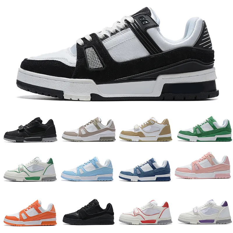 Fashion Men Shoes Trainer Sneaker Woman Leather Lace Up Platform Sole Sneakers Laect White Black Mens Running Shoes Basketball Shoe Womens L, 04
Fashion Men Shoes Trainer Sneaker Woman Leather Lace Up Platform Sole Sneakers Laect White Black Mens Running Shoes Basketball Shoe Womens L, 04