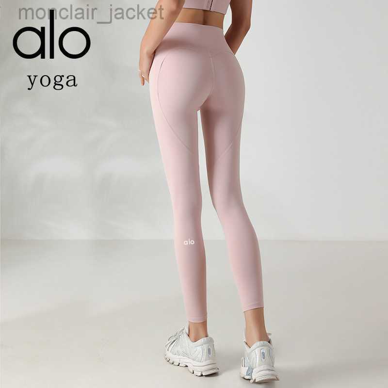 Desginer Alos Yoga Leggings Desginer Alos T Shirt No Embarrassment Line Double-sided Nude Pants Women's High Waist Hip Lifting Sports Fitness Pants, Green
Desginer Alos Yoga Leggings Desginer Alos T Shirt No Embarrassment Line Double-sided Nude Pants Women's High Waist Hip Lifting Sports Fitness Pants, Green