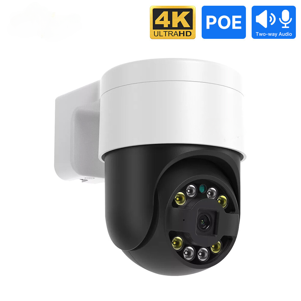 4MP/8MP IP Video Surveillance Camera Outdoor Wireless PTZ Digital Motion Color Night Vison Two-way Audio CCTV Monitoring Camera for Home Safety
4MP/8MP IP Video Surveillance Camera Outdoor Wireless PTZ Digital Motion Color Night Vison Two-way Audio CCTV Monitoring Camera for Home Safety