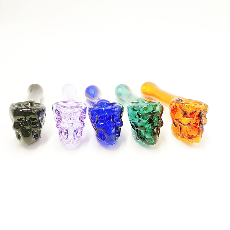 DPGH042 Smoking Accessories 4.0inch Pyrex Glass Oil Burner Tobacco Skull Dry Herb Hand Spoon Pipe
DPGH042 Smoking Accessories 4.0inch Pyrex Glass Oil Burner Tobacco Skull Dry Herb Hand Spoon Pipe