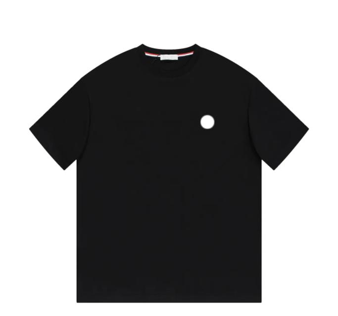 New Mens T-Shirts Monclair Designer Mens T-Shirts Luxury Women Summer Fashion Brand T shirt Trend Pure Cotton Breathable Short-Sleeved Lapel Top Size M-XXXL, Black
New Mens T-Shirts Monclair Designer Mens T-Shirts Luxury Women Summer Fashion Brand T shirt Trend Pure Cotton Breathable Short-Sleeved Lapel Top Size M-XXXL, Black