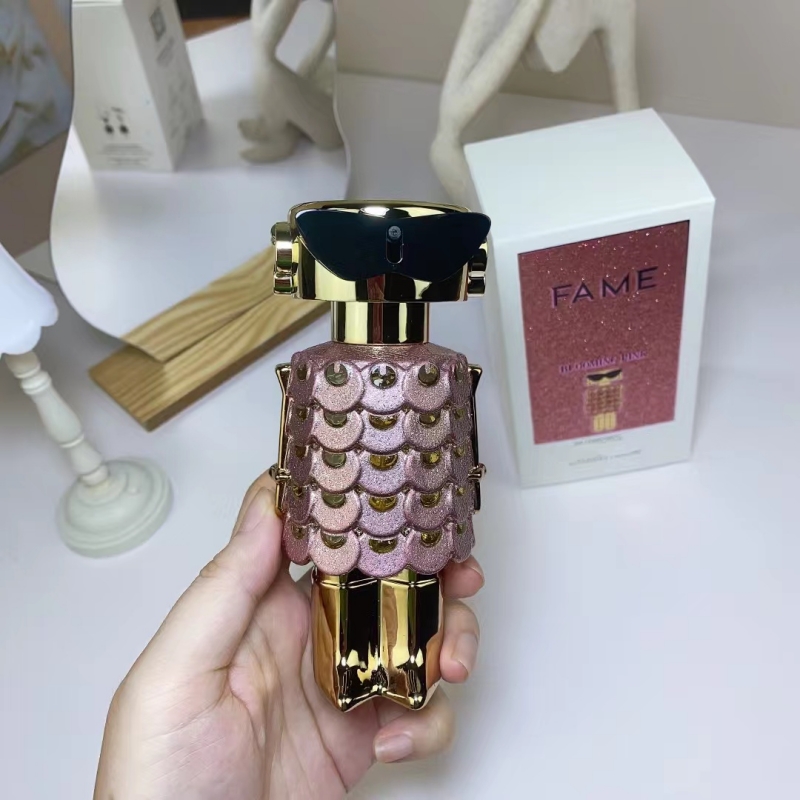 The latest and best quality 80ml perfume Pink Robot Women's Intense Perfume FAME EAU De Female Long Lasting Perfum Spray Fast Shipping
The latest and best quality 80ml perfume Pink Robot Women's Intense Perfume FAME EAU De Female Long Lasting Perfum Spray Fast Shipping