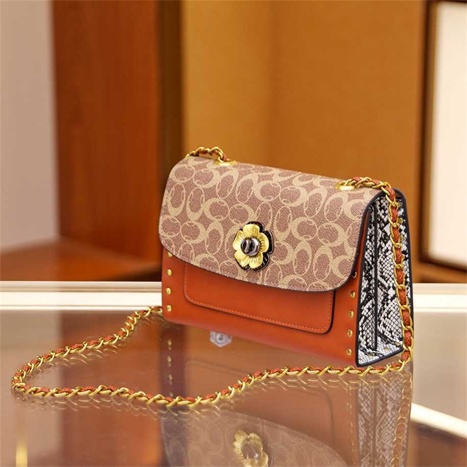 60% Off Purses Outlet Baobao Women's New Single Shoulder Crossbody Handbag Chain Camellia Flower Lock Buckle Rivet Pattern Colored Small Square Bag, Brown7
60% Off Purses Outlet Baobao Women's New Single Shoulder Crossbody Handbag Chain Camellia Flower Lock Buckle Rivet Pattern Colored Small Square Bag, Brown7