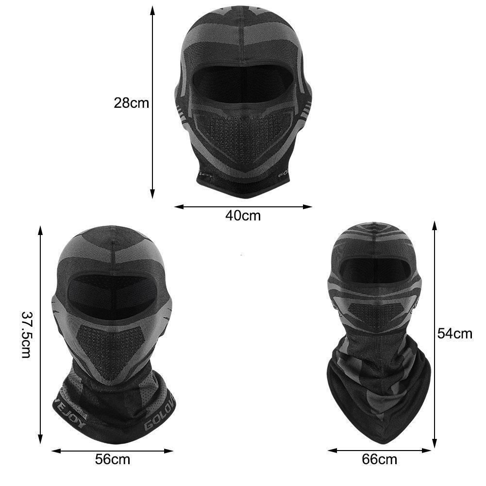 Cycling Caps Masks Winter Motorcycle Mask Keeps Warm Knitted Balaclava Motorcycle Face Mask Windproof Racing Ski Mask Riding Men 230506