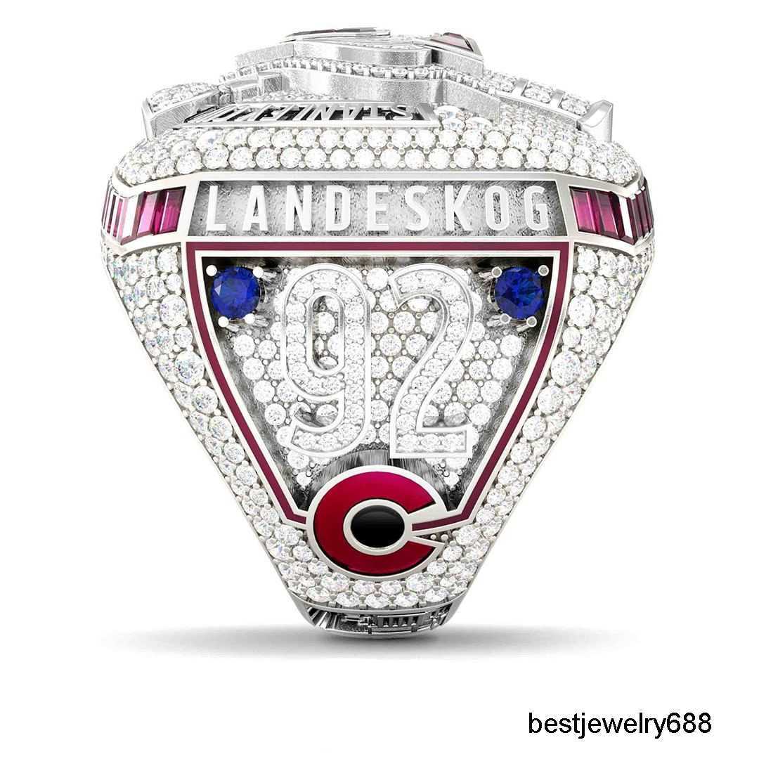 Newest Championship Series jewelry wholesale 2022 Stanley Cup Championship Ring Set With Wooden Display Box Case Fan Gift
Newest Championship Series jewelry wholesale 2022 Stanley Cup Championship Ring Set With Wooden Display Box Case Fan Gift