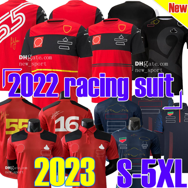 S-5XL 2023 2024 Formula One New racing suit F1 RED Black T-shirt red short-sleeved POLO team uniform lapel quick-drying top, Red 3
S-5XL 2023 2024 Formula One New racing suit F1 RED Black T-shirt red short-sleeved POLO team uniform lapel quick-drying top, Red 3