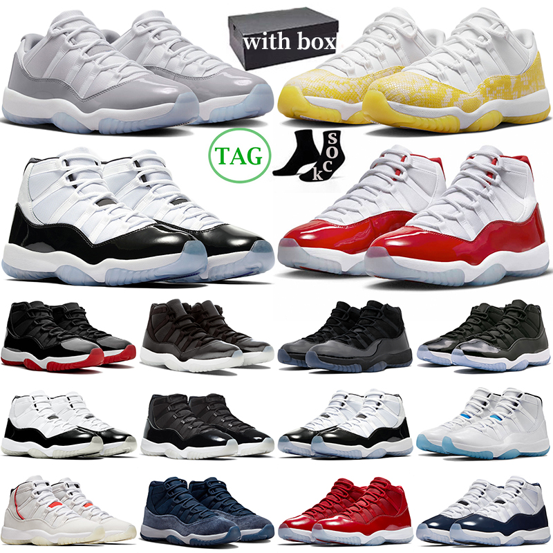 Athletic 11 With Box 11s Basketball Shoes Cement Grey DMP Cherry Cool Grey Bred Cap and Gown Concord Gamma Blue Space Jam mens trainers women outdoor sports sneakers, #4
Athletic 11 With Box 11s Basketball Shoes Cement Grey DMP Cherry Cool Grey Bred Cap and Gown Concord Gamma Blue Space Jam mens trainers women outdoor sports sneakers, #4