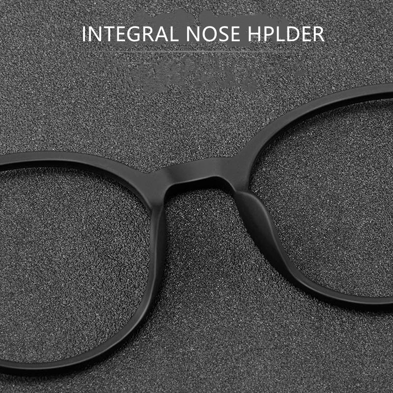 Sunglasses Frames YIMARUILI Ultralight Alloy TR90 Myopia Glasses Retro Round Optical Prescription Eyeglasses Frame Men And Women H3050 230506