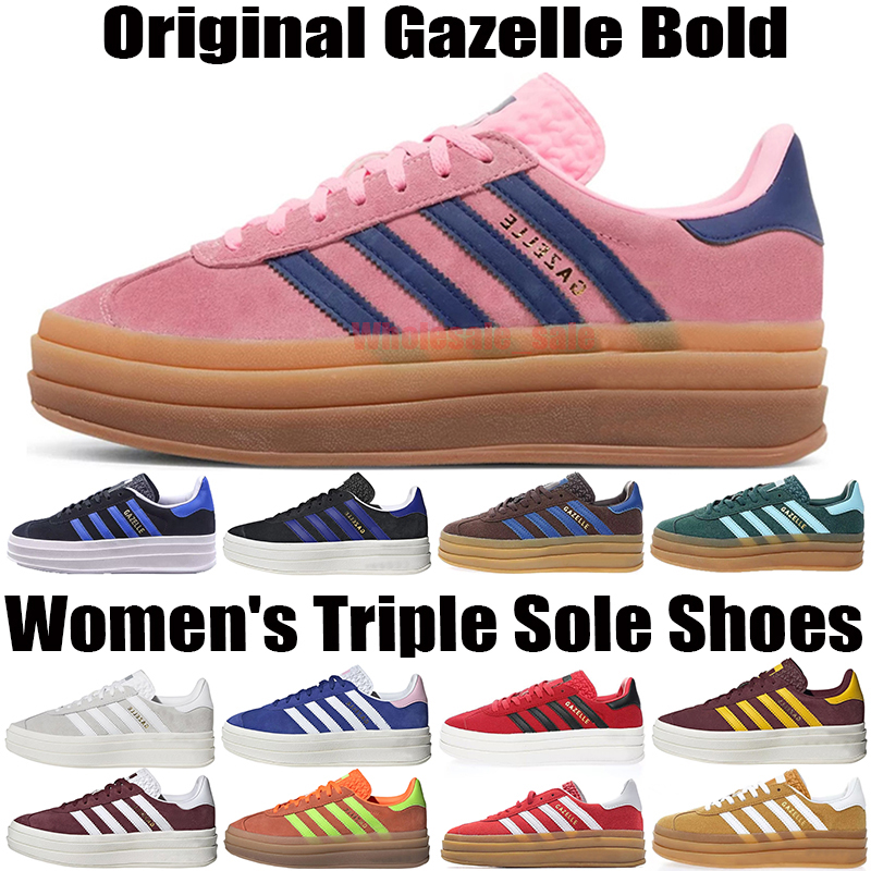 With Box Gazelle bold Pink Glow Designer Shoes Pulse Mint Pink Core Black White Solar Orange Solar Green Grey White Super Pop Pink Almost Yellow Women Sports Sneakers, Coffee
With Box Gazelle bold Pink Glow Designer Shoes Pulse Mint Pink Core Black White Solar Orange Solar Green Grey White Super Pop Pink Almost Yellow Women Sports Sneakers, Coffee