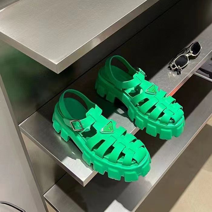 Roman Women Sandals Women's 2023 New Summer Bun Head Increase Euramerican Fashion Thick Bottoming Hollow Buckle Sandals, Green
Roman Women Sandals Women's 2023 New Summer Bun Head Increase Euramerican Fashion Thick Bottoming Hollow Buckle Sandals, Green
