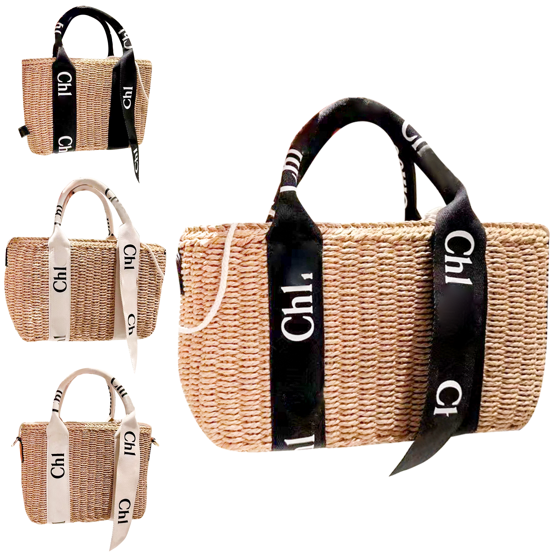 Fashion Womens woody Beach Bag mens tote Straw basket designer travel Shoulder bags luxury Top handle mini pochette clutch bags weave handbag Crossbody cosmetic bag, White
Fashion Womens woody Beach Bag mens tote Straw basket designer travel Shoulder bags luxury Top handle mini pochette clutch bags weave handbag Crossbody cosmetic bag, White