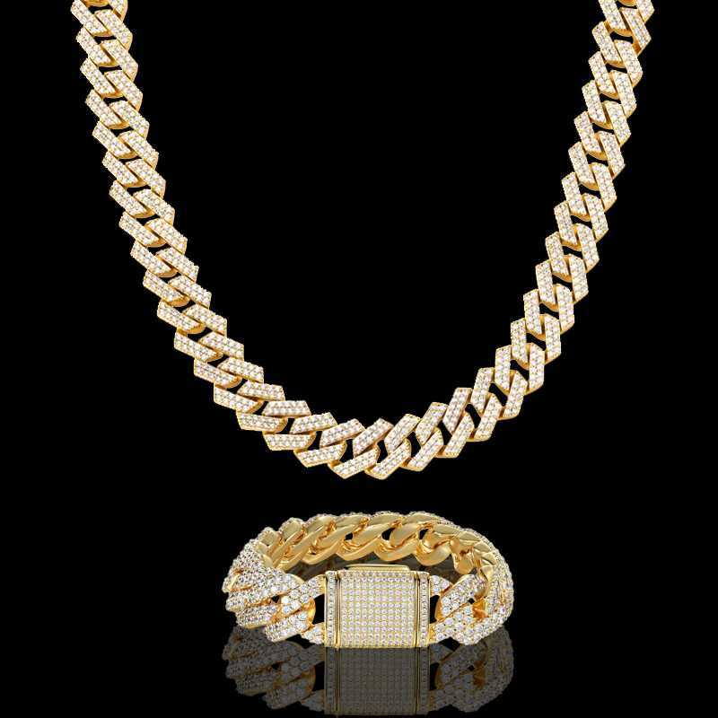 Moissanite Bracelet Free Design Custom Pass Diamond Tester Iced Out Moissanite Cuban Link Chain Hip Hop Necklace Bracelet 14mm
Moissanite Bracelet Free Design Custom Pass Diamond Tester Iced Out Moissanite Cuban Link Chain Hip Hop Necklace Bracelet 14mm