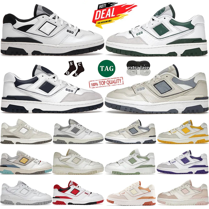 Hot Selling New 550 running shoes 550s for men women trainers White Green Yellow Grey UNC Rich Paul Lakers Pack Auralee Burgundy Cyan Red GA Pink Sand outdoor sports sne, 35
Hot Selling New 550 running shoes 550s for men women trainers White Green Yellow Grey UNC Rich Paul Lakers Pack Auralee Burgundy Cyan Red GA Pink Sand outdoor sports sne, 35