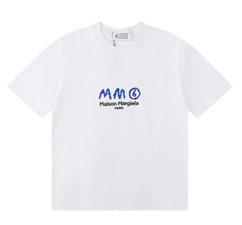 mm6 classical white designer t shirt summer oversized men tshirt women tee Margiela mens clothes
mm6 classical white designer t shirt summer oversized men tshirt women tee Margiela mens clothes