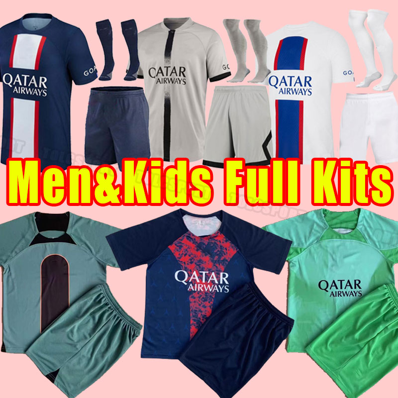 adults kids 22 23 PSGs MBAPPE soccer jerseys 2022 2023 DI MARIA WIJNALDUM SERGIO RAMOS HAKIMI fourth Maillots football kit ICARDI VERRATTI GOALKEEPER men kids socks, Concept
adults kids 22 23 PSGs MBAPPE soccer jerseys 2022 2023 DI MARIA WIJNALDUM SERGIO RAMOS HAKIMI fourth Maillots football kit ICARDI VERRATTI GOALKEEPER men kids socks, Concept