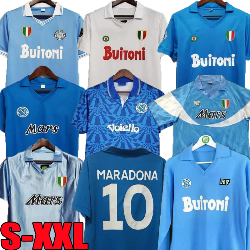 Top Napoli 86 87 88 89 90 91 93 Retro Jerseys MARADONA Soccer Jersey 1986 1987 1988 1989 1990 1991 1993 Naples Football Shirts VINTAGE CLASSIC maillot de foot long sleeve, 23/24;home
Top Napoli 86 87 88 89 90 91 93 Retro Jerseys MARADONA Soccer Jersey 1986 1987 1988 1989 1990 1991 1993 Naples Football Shirts VINTAGE CLASSIC maillot de foot long sleeve, 23/24;home