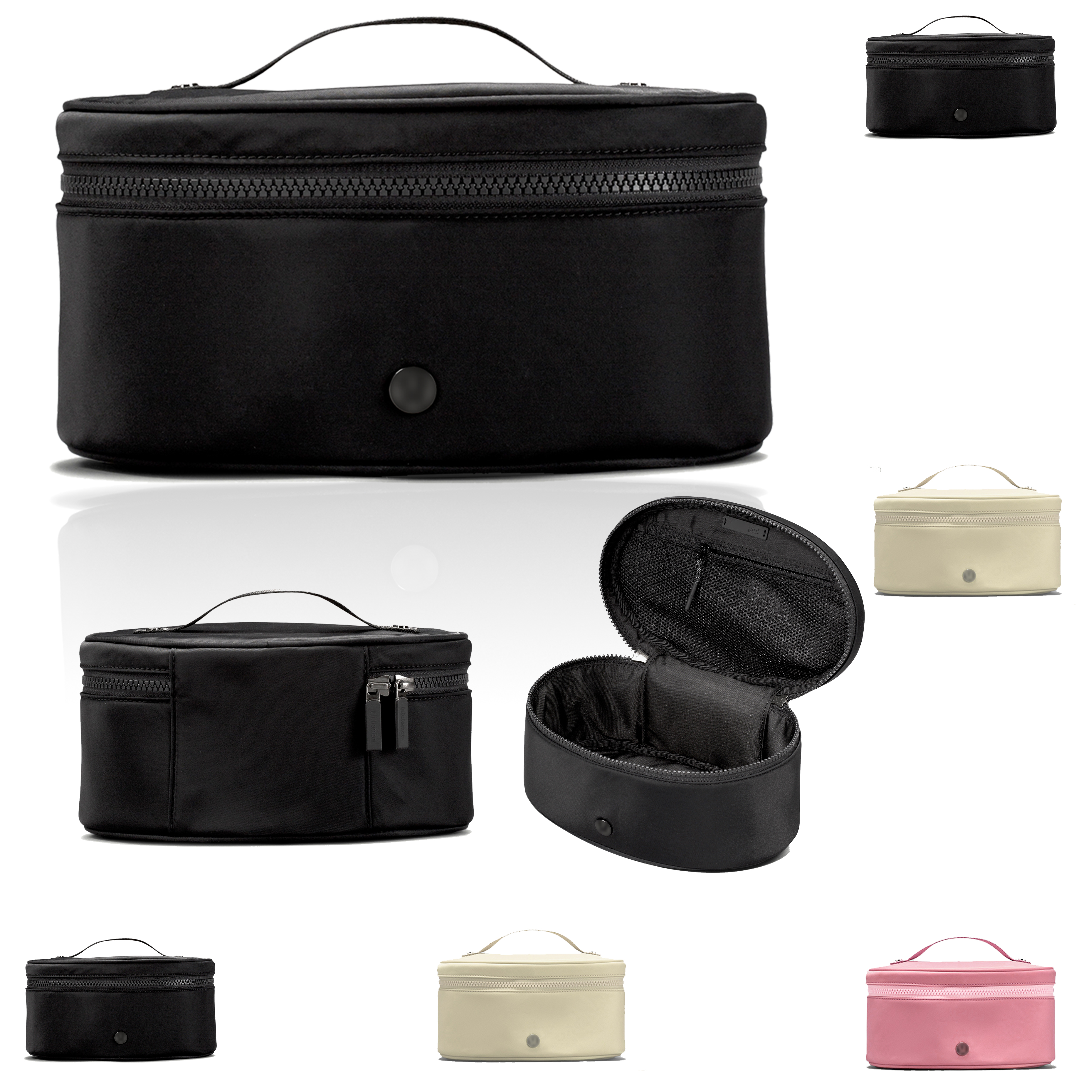 Oval Top Access lulu make up bags Luxury lululemen womens Stuff Sacks makeup pouch wallet 3.5L designer Clutch tote Bag High quality mens nylon cosmetic Bags handbag, Black
Oval Top Access lulu make up bags Luxury lululemen womens Stuff Sacks makeup pouch wallet 3.5L designer Clutch tote Bag High quality mens nylon cosmetic Bags handbag, Black