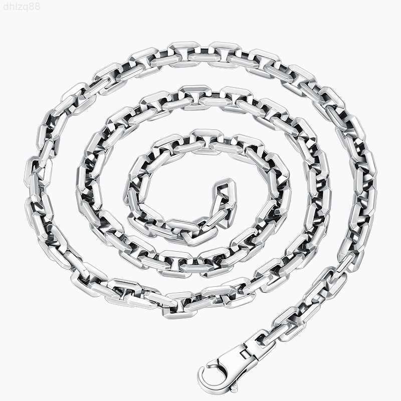 Latest Fine Jewelry Body Chunky Chain Solid 925 Sterling Silver Diamond Cut Ice Paperclip Link Chains Necklaces for Men
Latest Fine Jewelry Body Chunky Chain Solid 925 Sterling Silver Diamond Cut Ice Paperclip Link Chains Necklaces for Men
