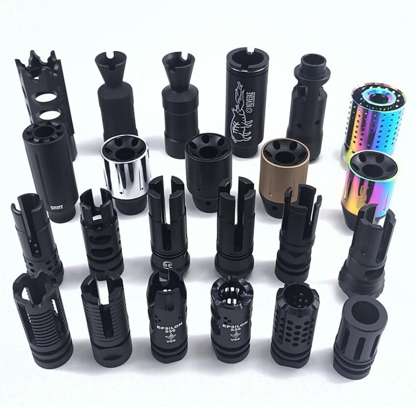 Scope Mounts Accessories Sell Ar15 223/5.56 1/2X28 Thread Steel Phosphate Finished Muzzle Device Brake Break Drop Delivery Spor Dhv2Y
Scope Mounts Accessories Sell Ar15 223/5.56 1/2X28 Thread Steel Phosphate Finished Muzzle Device Brake Break Drop Delivery Spor Dhv2Y