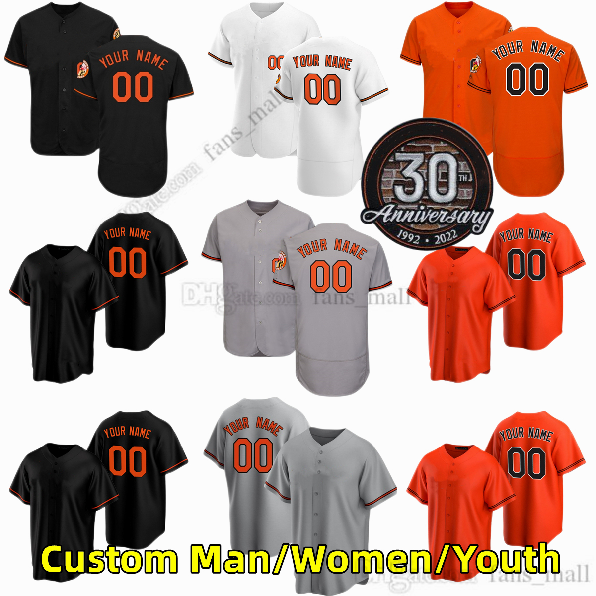 25 Anthony Santander S-6XL Custom Baseball Jersey 6 Ryan Mountcastle Tyler Nevin Rougned Odor Jorge Lopez Gunnar Henderson Austin Hays Ryan McKenna Jerseys, Youth only s-xl
25 Anthony Santander S-6XL Custom Baseball Jersey 6 Ryan Mountcastle Tyler Nevin Rougned Odor Jorge Lopez Gunnar Henderson Austin Hays Ryan McKenna Jerseys, Youth only s-xl