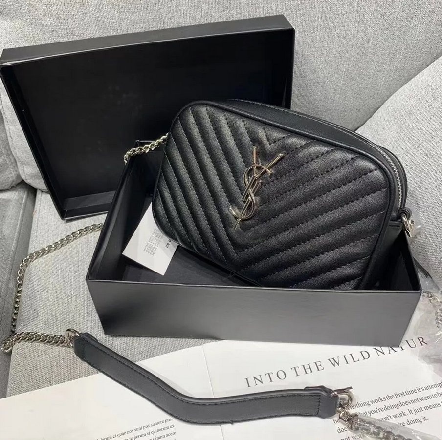 Top Quality Luxurys Designers LOU Camera Bags Black Cow Skin Women Handbags Classical Lady Shoulder Bag Crossbody Purse, 1 black black chain
Top Quality Luxurys Designers LOU Camera Bags Black Cow Skin Women Handbags Classical Lady Shoulder Bag Crossbody Purse, 1 black black chain