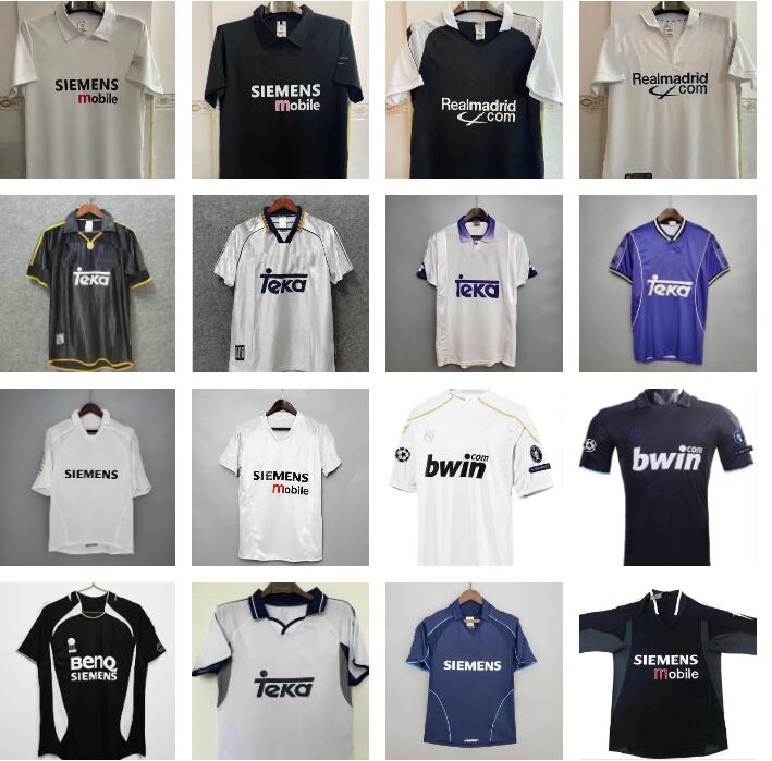 2000 2001 2002 Real Madrids retro soccer jerseys 09 00 01 02 03 04 05 06 07 09 10 11 vintage football shirt kaka BENZEMA RAUL ZIDANE R.CARLOS RONALDO REDONDO ozil Di Maria
2000 2001 2002 Real Madrids retro soccer jerseys 09 00 01 02 03 04 05 06 07 09 10 11 vintage football shirt kaka BENZEMA RAUL ZIDANE R.CARLOS RONALDO REDONDO ozil Di Maria