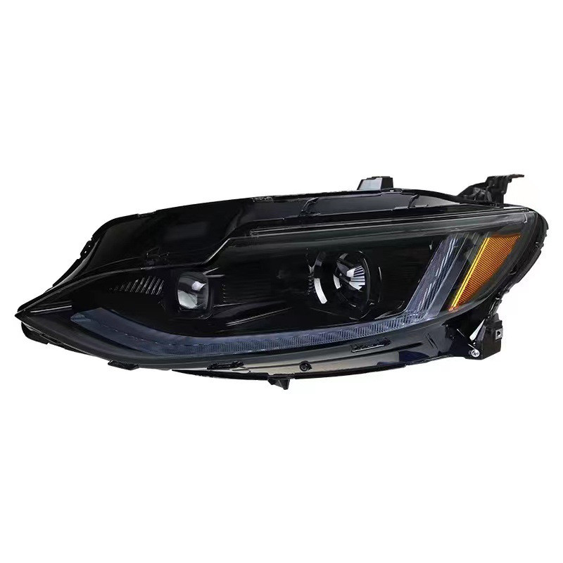 Car Styling Front Headlight for Malibu XL 20 19-20 22 Universal LED Dual Beam Lens Headlights Running Light