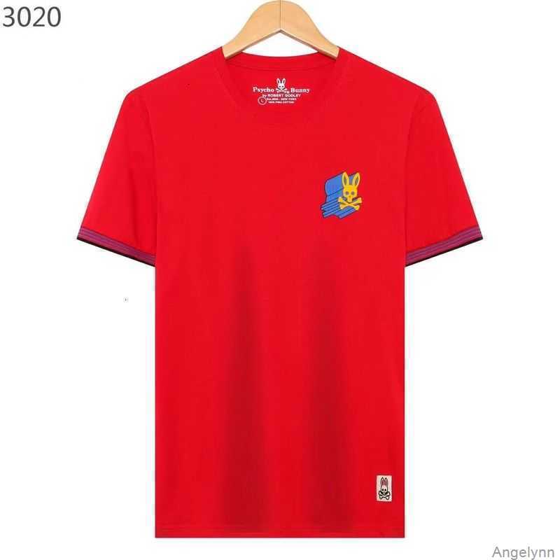 Psycho Bunny t Shirt 23 Summer New Trendy Short Sleeve Skull Rabbit Print Polot Men's Pure Cotton 7uy6, White
Psycho Bunny t Shirt 23 Summer New Trendy Short Sleeve Skull Rabbit Print Polot Men's Pure Cotton 7uy6, White