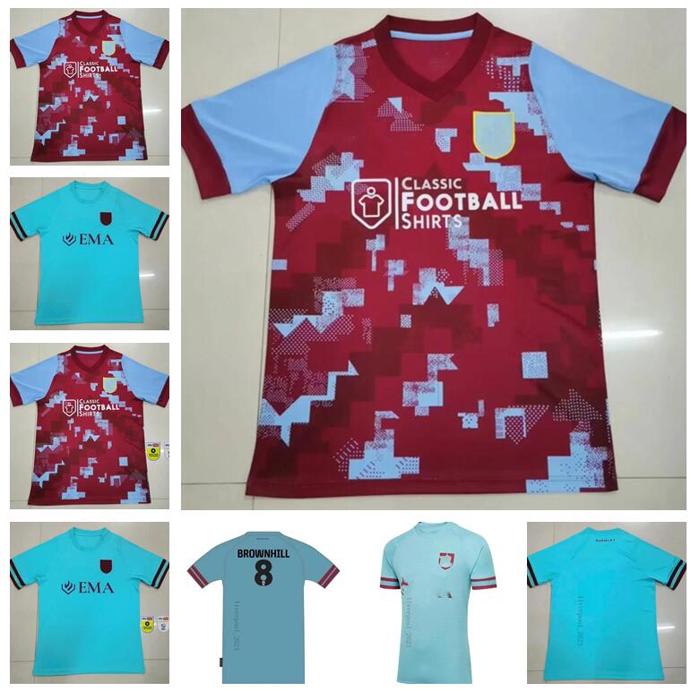 22/23 BURNLEYs soccer jerseys Kompany, Benson, Zarulli Jay camiseta de futbol Rodriguez Brownhill Rodriguez home and away football shirt ff
22/23 BURNLEYs soccer jerseys Kompany, Benson, Zarulli Jay camiseta de futbol Rodriguez Brownhill Rodriguez home and away football shirt ff