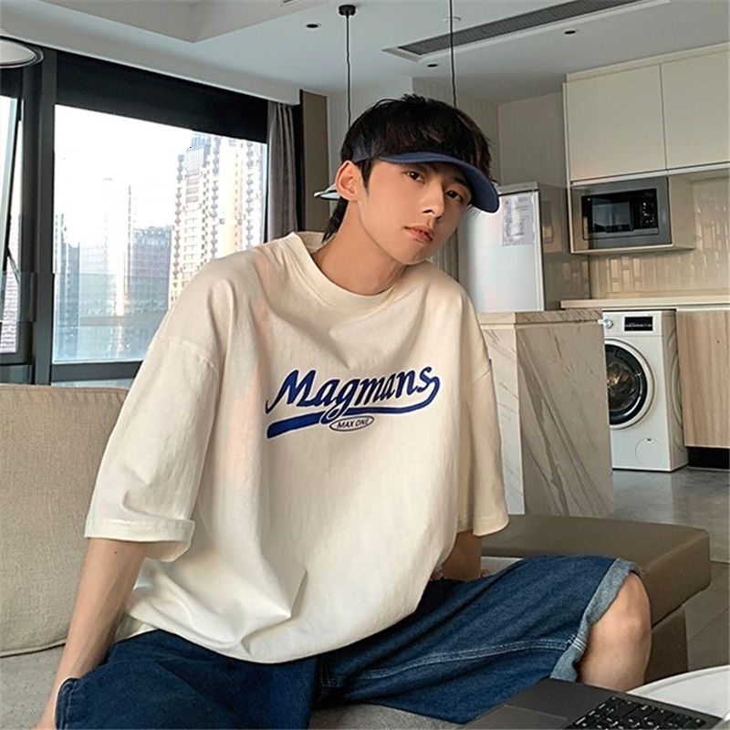 Men s T Shirts Summer short sleeved T shirt American street hip hop shirt for men women Preppy Hong Kong style loose oversize trend casual top 230508, White
Men s T Shirts Summer short sleeved T shirt American street hip hop shirt for men women Preppy Hong Kong style loose oversize trend casual top 230508, White