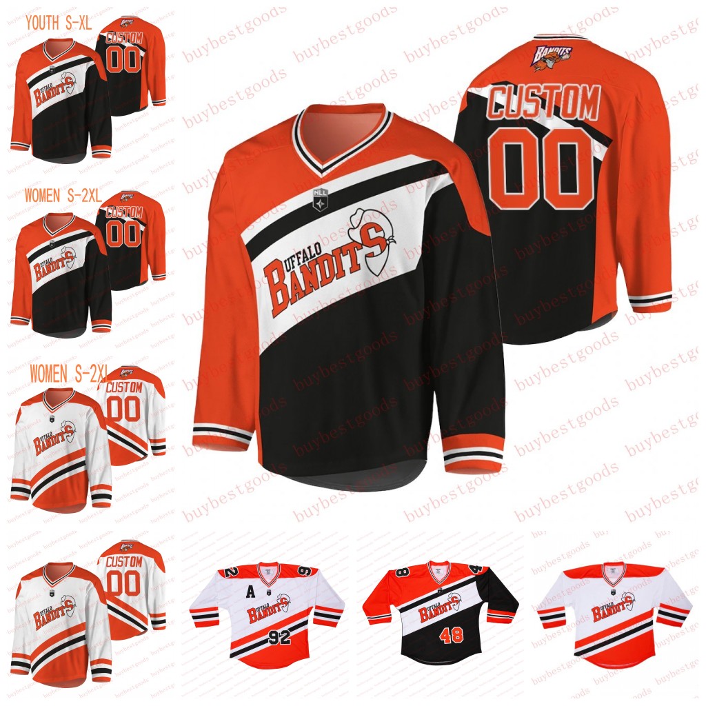 Custom NLL Buffalo Bandits Jersey 92 Dhane Smith Tehoka Nanticoke Chase Fraser Josh Byrne Connor Fields Matt Vinc Steve Priolo Chris Cloutier Nick Weiss Frank Brown, Pics
Custom NLL Buffalo Bandits Jersey 92 Dhane Smith Tehoka Nanticoke Chase Fraser Josh Byrne Connor Fields Matt Vinc Steve Priolo Chris Cloutier Nick Weiss Frank Brown, Pics